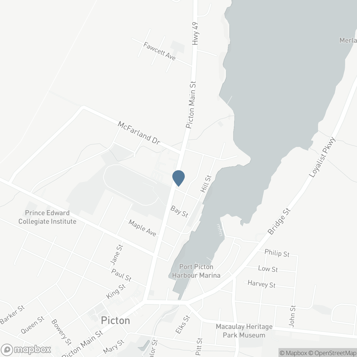 392 PICTON MAIN STREET, Prince Edward, Ontario K0K 2T0